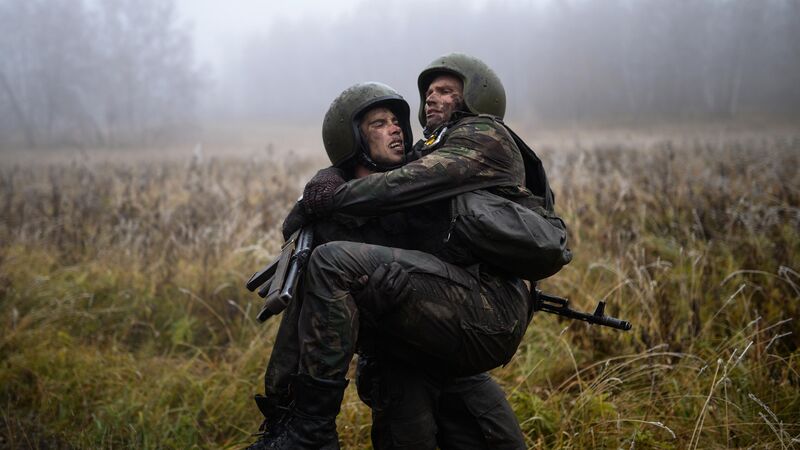 Испытания на право ношения крапового берета - «Россия сегодня», 800, 08.09.2021