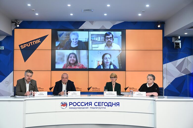 Нина Зотина/РИА Новости - «Россия сегодня», 780, 26.05.2022