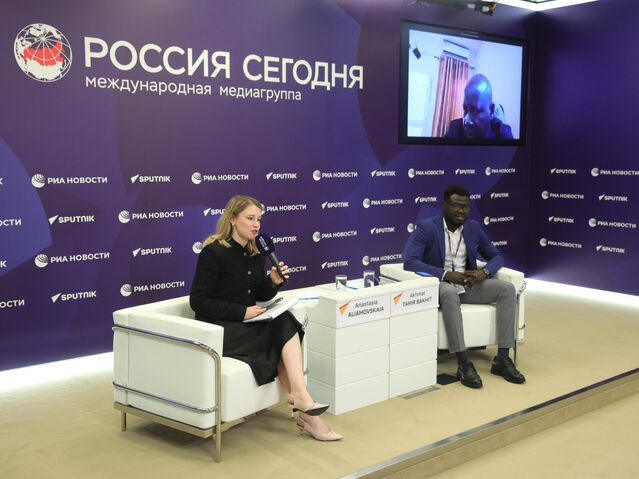 Интенсивный курс SputnikPro для журналистов Информационного агентства Нигера - «Россия сегодня», 640, 22.04.2025