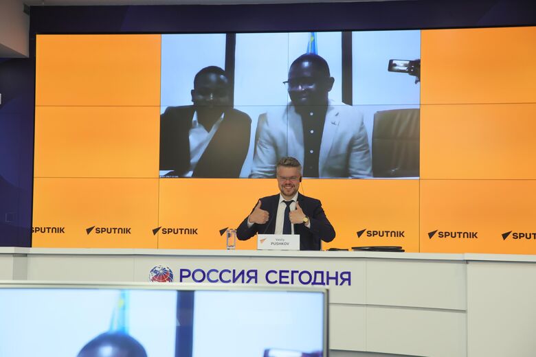 Портал RDC-Direct стал официальным партнером РИА Новости в ДР Конго Портал RDC-Direct стал официальным партнером РИА Новости в ДР Конго - «Россия сегодня», 780, 26.08.2025
