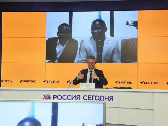 Портал RDC-Direct стал официальным партнером РИА Новости в ДР Конго - «Россия сегодня», 640, 26.08.2025