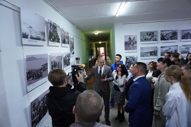 В Скадовске открылось музейное пространство "Путь освобождения"
В Скадовске открылось музейное пространство "Путь освобождения"
- «Россия сегодня», 780, 03.10.2025
