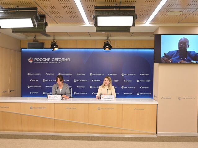 Проект SputnikPro впервые провел тренинг для СМИ Габона - «Россия сегодня», 640, 28.10.2025