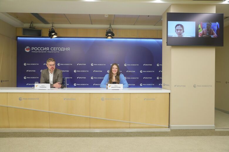 Журналисты Ганы приняли участие в сессии SputnikPro Журналисты Ганы приняли участие в сессии SputnikPro - «Россия сегодня», 780, 03.12.2025