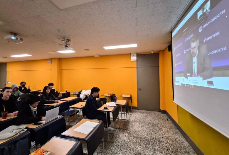 Сессия SputnikPro в университете Согён в Южной Корее - «Россия сегодня», 780, 11.12.2025