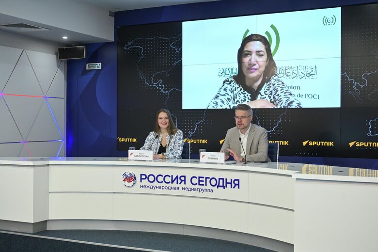Сессия SputnikPro о будущем международной медиасистемы Сессия SputnikPro о будущем международной медиасистемы - «Россия сегодня», 780, 17.12.2025