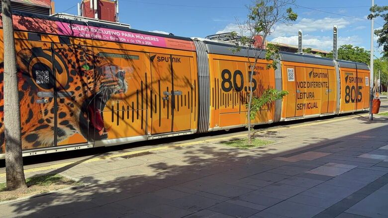 Фирменные трамваи Sputnik появились на центральных улицах Рио-де-Жанейро - «Россия сегодня», 780, 24.12.2025