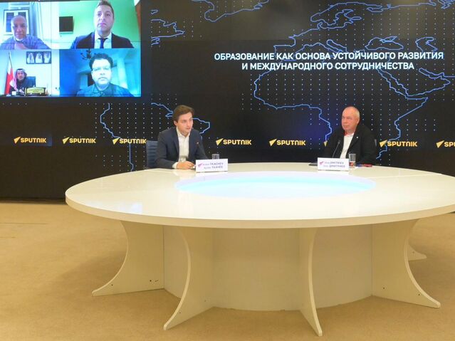 Sputnik провел дискуссию ко Всемирному дню Образования ЮНЕСКО - «Россия сегодня», 640, 27.01.2026
