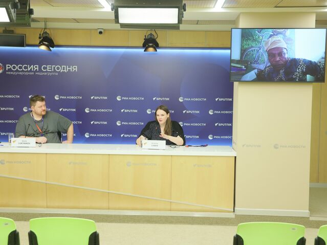 Мастер-класс SputnikPro для студентов и аспирантов из Нигерии  - «Россия сегодня», 640, 04.02.2026