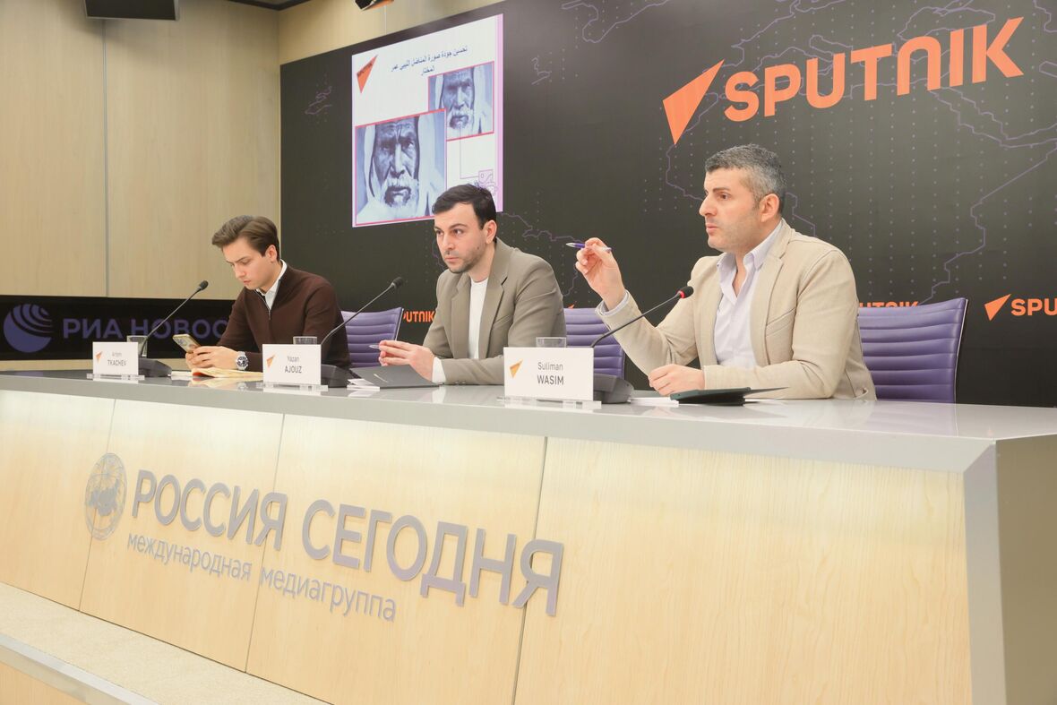 Мастер-класс SputnikPro для Университета Триполи - «Россия сегодня», 1180, 04.02.2026