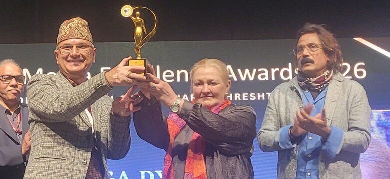 Руководитель хаба Sputnik в Индии Ольга Дычева удостоена награды за развитие индийско-российских медиа-отношений - «Россия сегодня», 780, 24.02.2026