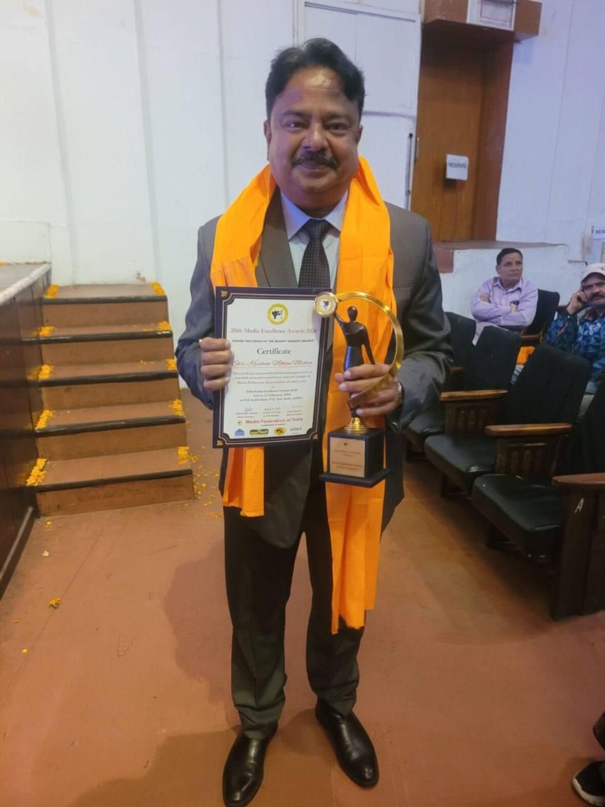 Корреспондент Sputnik Индия Кришна Мохан Мишра  - «Россия сегодня», 1180, 24.02.2026