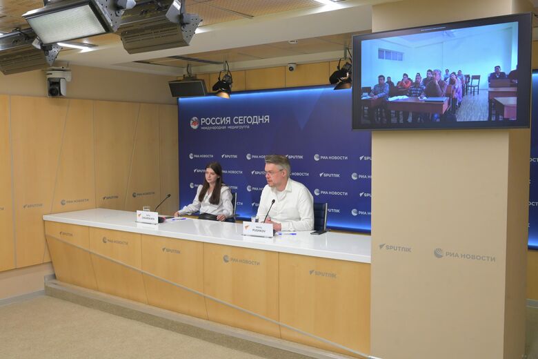 Студенты из Катманду впервые приняли участие в SputnikPro Студенты из Катманду впервые приняли участие в SputnikPro - «Россия сегодня», 780, 16.03.2026