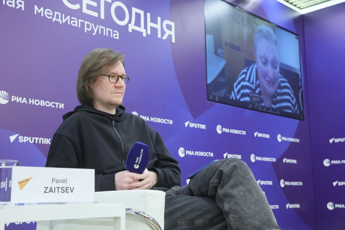 Траффик-менеджер Объединённой дирекции иновещания Павел Зайцев - «Россия сегодня», 1180, 07.04.2026