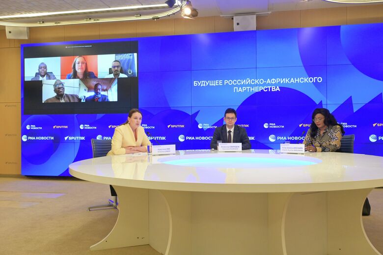 "Россия сегодня" провела экспертную дискуссию ко Дню Африки "Россия сегодня" провела экспертную дискуссию ко Дню Африки - «Россия сегодня», 780, 27.05.2026