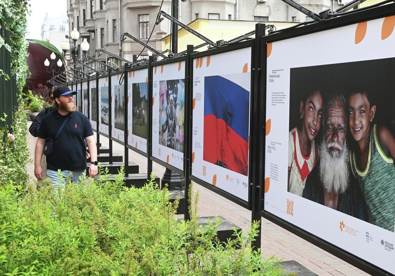 Открытие фотовыставки лауреатов конкурса имени Андрея Стенина в Москве - «Россия сегодня», 780, 17.06.2026