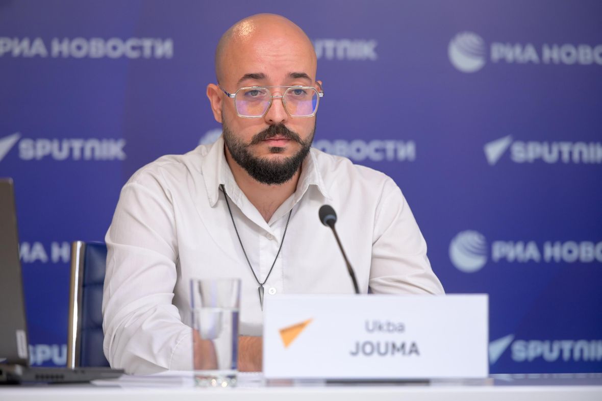 Cтарший видеоредактор Объединенной дирекции иновещания медиагруппы "Россия сегодня" Укба Джума Cтарший видеоредактор Объединенной дирекции иновещания медиагруппы "Россия сегодня" Укба Джума - «Россия сегодня», 1180, 16.09.2026